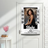 Affiche de porte de concours Marble Glitter Glam p