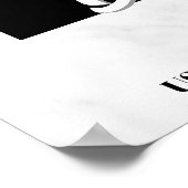 Affiche de porte de concours Marble Glitter Glam p (Coin)