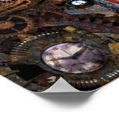 affiche de porte en steampunk (Coin)