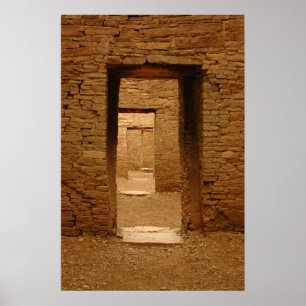Affiche de portes de Chaco