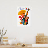 Affiche de Porto Rico (Cuisine)