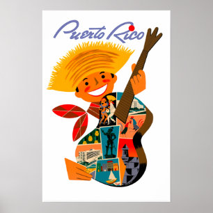 Affiche de Porto Rico