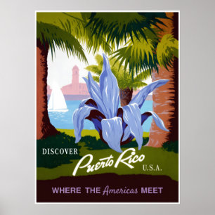 Affiche de Porto Rico