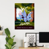 Affiche de Porto Rico (Bureau à domicile)