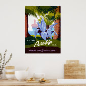 Affiche de Porto Rico (Cuisine)