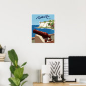 Affiche de Porto Rico (Bureau à domicile)
