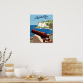 Affiche de Porto Rico (Cuisine)