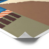 Affiche de Porto Rico (Coin)