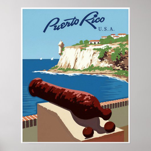 Affiche de Porto Rico (Devant)