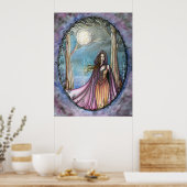 Affiche de poster de conte de fées fantasy Guineve (Cuisine)