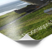 Affiche de poster mural du château de Doonagore en (Coin)