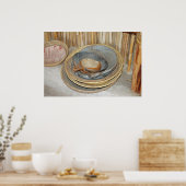 Affiche de poterie (Cuisine)