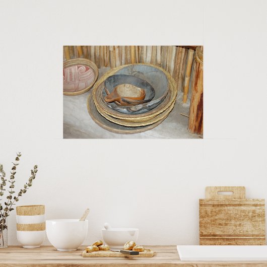 Affiche de poterie (Cuisine)