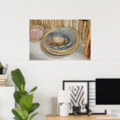 Affiche de poterie (Bureau à domicile)