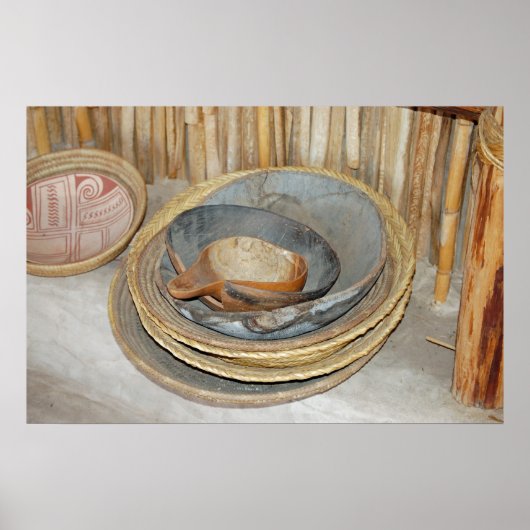 Affiche de poterie (Devant)