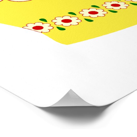 Affiche de poupées Matryoschka (Coin)