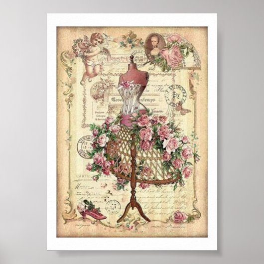 affiche de poutre (Devant)