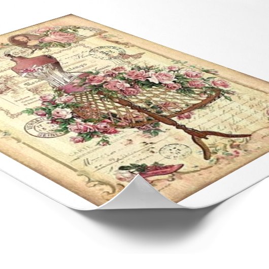 affiche de poutre (Coin)