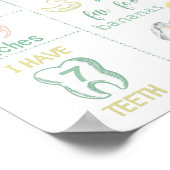 Affiche de premier anniversaire neutre pour le gen (Coin)