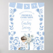 Affiche de première communion à genoux (Devant)