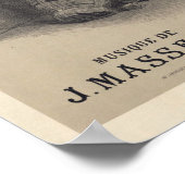 Affiche de première Don César de Bazan (1872) (Coin)