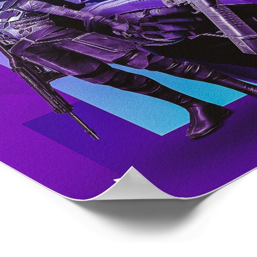 Affiche de présage valorante (Coin)