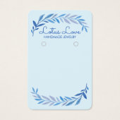 Affiche de présentation de bijoux avec vigne à l'a (Devant)