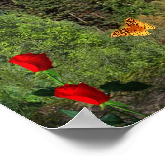 Affiche de prière chrétienne (Coin)