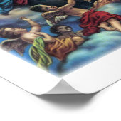 Affiche de prière de la Sainte Trinité pour l'unit (Coin)