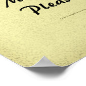 Affiche de prière de l'acteur (Coin)