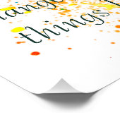 Affiche de prière de sérénité Dreamcatcher (Coin)