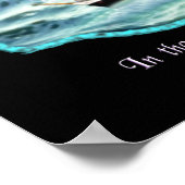 Affiche de prière des heures les plus sombres (Coin)