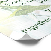 Affiche de prière du matin (Coin)