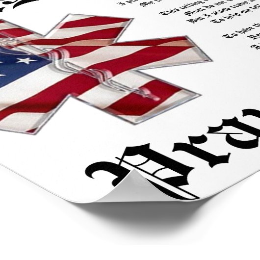 Affiche de prière EMS (Coin)