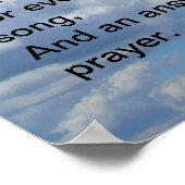 Affiche de prière irlandaise (Coin)