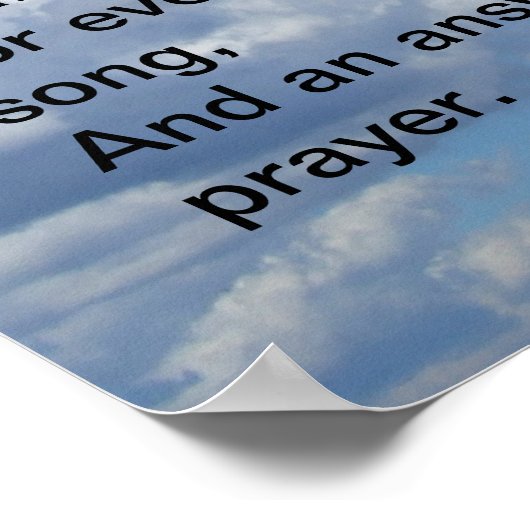 Affiche de prière irlandaise (Coin)