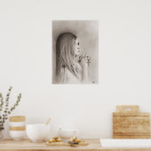 Affiche de prière pour enfants (Cuisine)