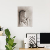 Affiche de prière pour enfants (Bureau à domicile)