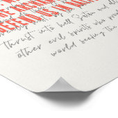 Affiche de prière St Michael l'Archange (Coin)