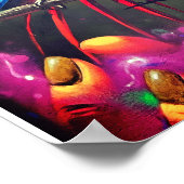 affiche de princesse aztèque (Coin)