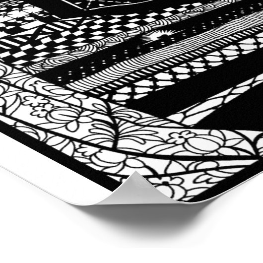 Affiche de Princesse et le Pois (Coin)