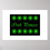 affiche de princesse irlandaise (Devant)