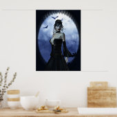 Affiche de princesse vampire (Cuisine)