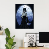 Affiche de princesse vampire (Bureau à domicile)