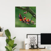 Affiche de printemps (Bureau à domicile)