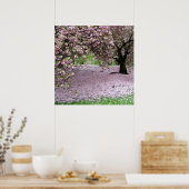 affiche de printemps de fleurs de cerisier DE 8.99 (Cuisine)