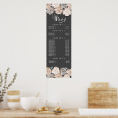 Affiche de prix de beauté et de coiffure pour les  (Cuisine)