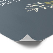 Affiche de prix de menu de salon de beauté de coif (Coin)