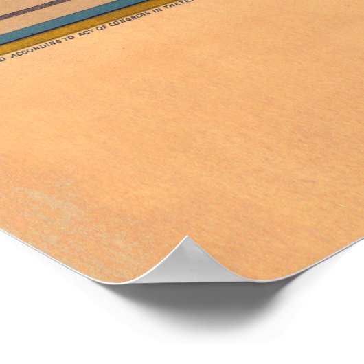 Affiche de proclamation d'émancipation (Coin)