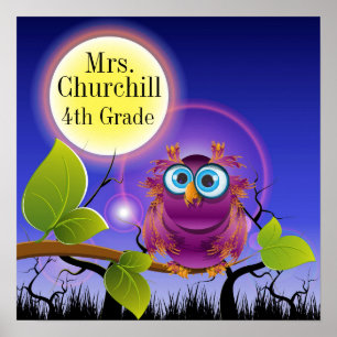 Affiche de professeur - SRF